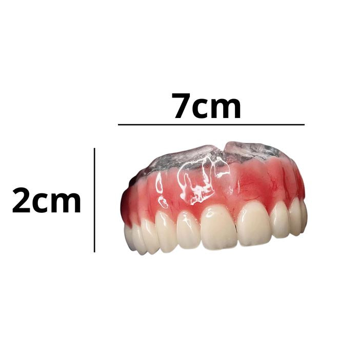 Dentadura de Silicone FIX | Ajustavel e Adaptativa