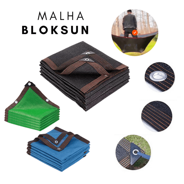 Sombreador Malha BlokSun - Proteja Qualquer Coisa do Sol