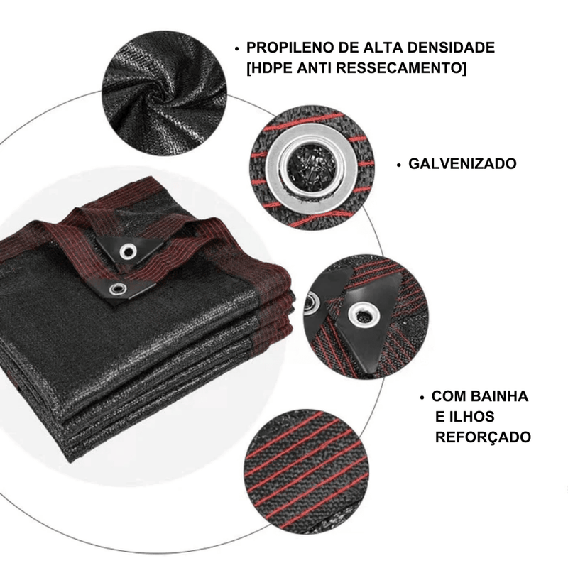 Sombreador Malha BlokSun - Proteja Qualquer Coisa do Sol