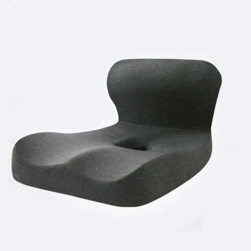 Almofada De Assento Ortopédico Com Espuma De Memória Casa (Almofadas de assento 1) Dm Stores Cinza 