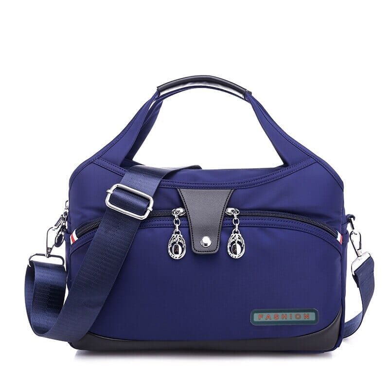 Bolsa Fashion Onlivix - Antifurto - Impermeável Joias & Acessórios (Bolsa 1) Dashui Azul 