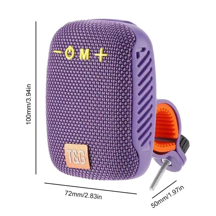 Caixa de Som com Suporte T&G | Bluetooth e FM Eletrônicos (Caixa de som 1) Dashui 