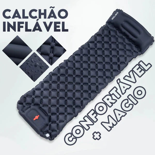 Colchão Inflável de Acampamento Casa (Colchão Inflável 1) Dm Stores 