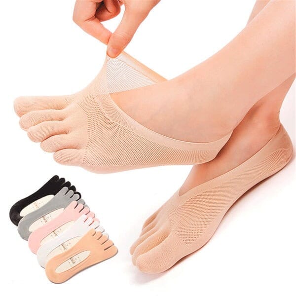 Comfort Socks - Meias Ortopédicas para Alívio de Dores nos Pés - Tamanho Único (34 a 39) Roupas (Meias 1) Dashui 