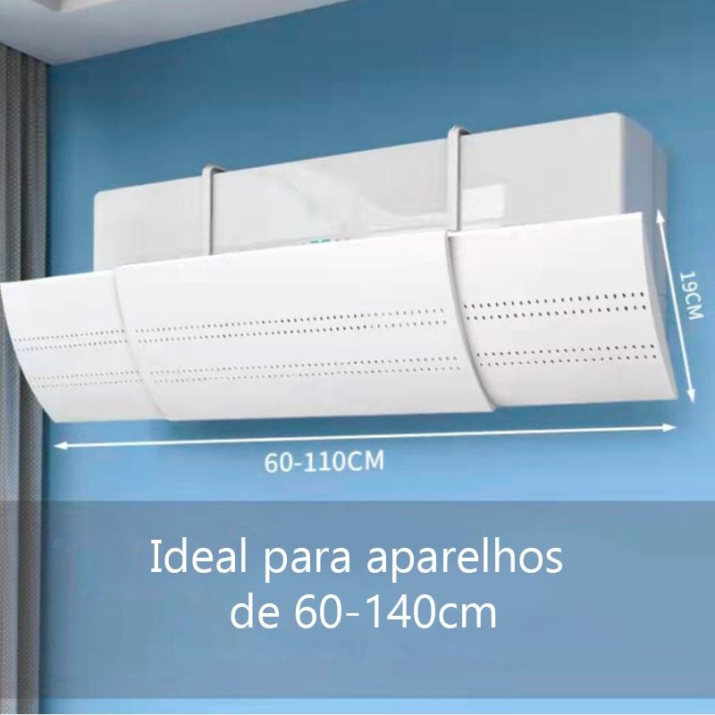 Defletor de Ar Condicionado Ajustável Casa (Ar Condicionado 2) Dashui 60-110cm 
