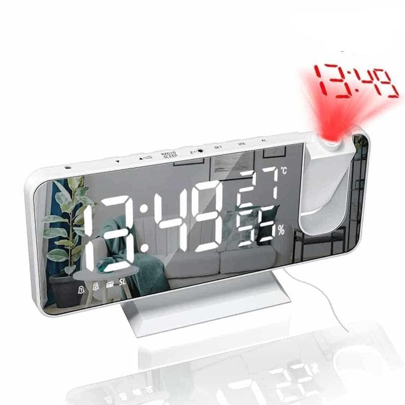 Despertador LED Digital Digital Alarm Clock Eletrônicos (Despertador 1) Dashui 