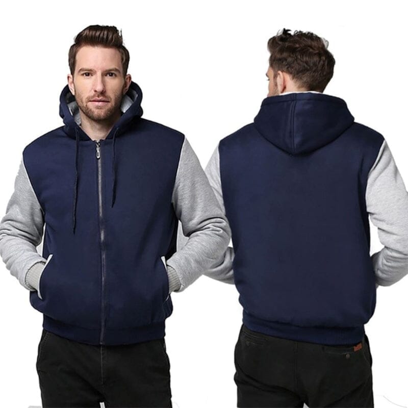 Jaqueta Masculina Com Capuz Outono/Inverno 2023 Roupas (Jaqueta Masculina 5) Dashui 