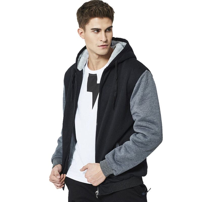 Jaqueta Masculina Com Capuz Outono/Inverno 2023 Roupas (Jaqueta Masculina 5) Dashui 