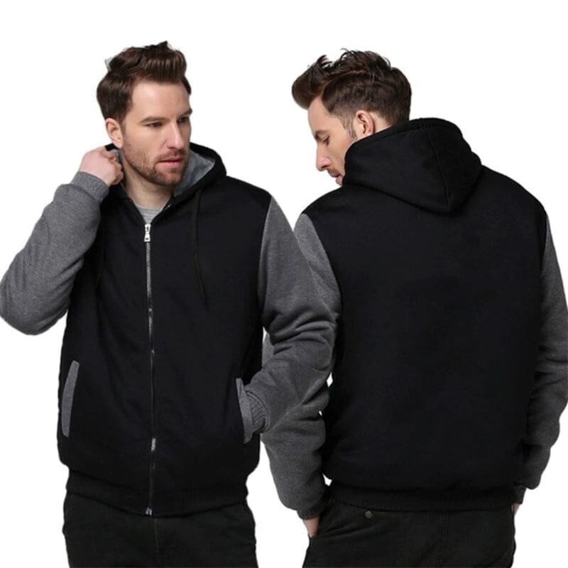 Jaqueta Masculina Com Capuz Outono/Inverno 2023 Roupas (Jaqueta Masculina 5) Dashui 