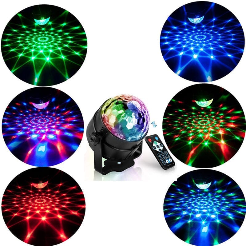Light Ball - Projetor Laser Casa (Iluminação 4) Dashui 