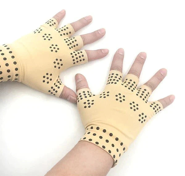 Luvas Magnéticas - Protege do Frio e Alivia as Dores nas Mãos Saude & Beleza (Luvas Magnéticas 1) Dm Stores 
