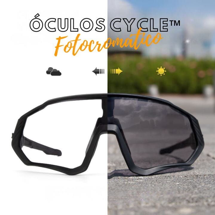 Óculos Fotocromático Cycle Óculos (óculos para ciclismo) Dashui 