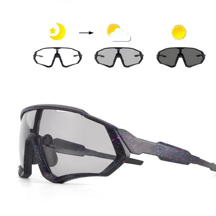 Óculos Fotocromático Cycle Óculos (óculos para ciclismo) Dashui 