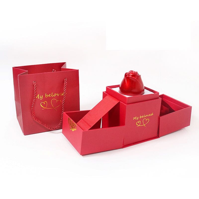 Presente Rosa Box "Eu Amo Você" em 100 Idiomas Joias & Acessórios (Colar 3) Dashui 