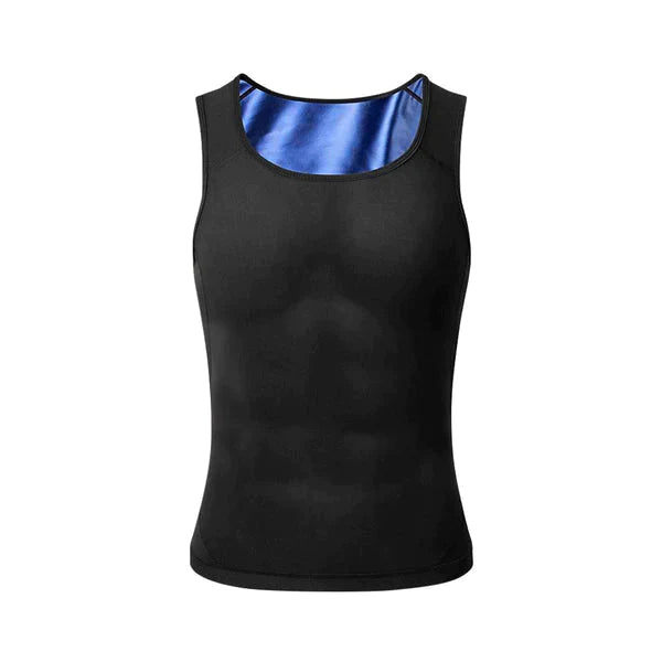 Regata Masculina Modeladora de Compressão - FitShape Roupas (Regata Masculina 1) Dm Stores P 1 Unidade 